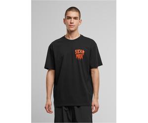 MT Upscale Maglietta Psycho Font Oversize Tee MT3654 L Nero