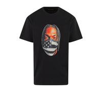 MT Upscale Maglietta 'Psycho Man' colori misti / nero Uomo MT Upscale XL