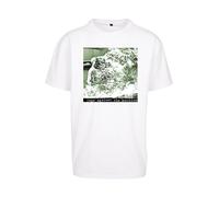 MT Upscale Maglietta 'Rage Against the Machine' verde / nero / bianco Uomo MT Upscale XL verde / nero / bianco