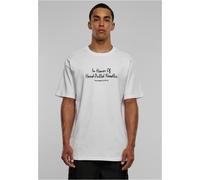 Mister Tee Ramen Club Heavy Oversize Short Sleeve T-shirt Bianco S Uomo