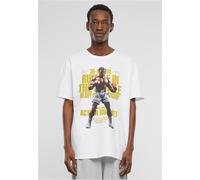 Mister Tee Rumble Heavy Short Sleeve T-shirt Bianco 3XL Uomo