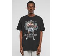 MT Upscale Maglietta Rumble Heavy Oversize Tee MT3114 S Nero