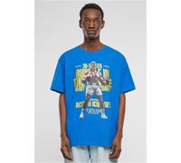 MT Upscale Maglietta Rumble Heavy Oversize Tee MT3114 XXL Blu