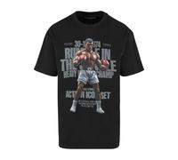Mister Tee Rumble Heavy Short Sleeve T-shirt Nero M Uomo