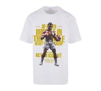 Mister Tee Rumble Heavy Short Sleeve T-shirt Bianco S Uomo