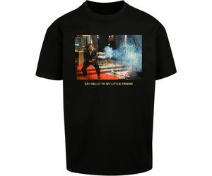 MT Upscale Maglietta Scarface Little Friend Oversize Tee S Nero