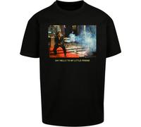 MT Upscale Maglietta Scarface Little Friend Oversize Tee XXL Nero