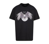 MT Upscale Maglietta 'Sick Eagle' blu cielo / grigio scuro / nero / bianco Uomo MT Upscale XL
