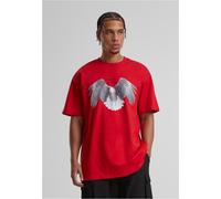 MT Upscale Maglietta Sick Eagle Heavy Oversize Tee MT3193 L Rosso