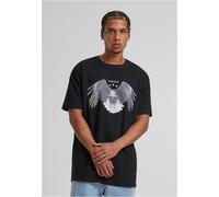 MT Upscale Maglietta Sick Eagle Heavy Oversize Tee MT3193 S Nero