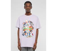 MT Upscale Maglietta Space Jam Lavoro di squadra Oversize Tee MT3123 XS Viola