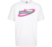 MT Upscale Maglietta Speed Logo L Bianco