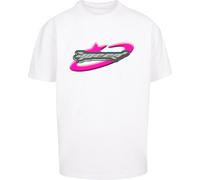 MT Upscale Maglietta Speed Logo MT2647 5XL Bianco