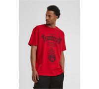 MT Upscale Maglietta Teamdream Heavy Oversize Tee MT3117 M Rosso