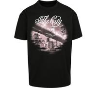 MT Upscale Maglietta The City Oversize Tee Nero L Nero