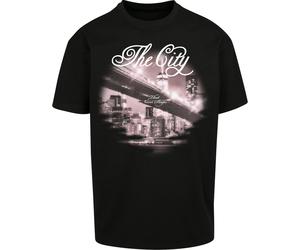 MT Upscale Maglietta The City Oversize Tee Nero L Nero