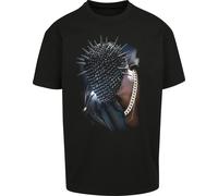 MT Upscale Maglietta Thorned Mask Oversize Tee Nero XS Nero
