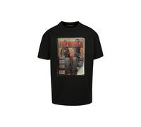 MT Upscale Maglietta 'Upscale Magazine' arancione / rosso / nero / bianco Uomo MT Upscale XS