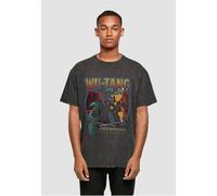 MT Upscale Maglietta Wu Tang 36 Chambers Acid Was Oversize Tee MT2867 5XL Nero