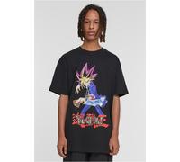 Mister Tee Yu-Ghi-Oh Duell Heavy Oversize Tee T-Shirt, Black, S Uomo