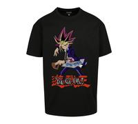 MT Upscale Maglietta 'Yu-Ghi-Oh Duell' blu ultramarino / grigio scuro / rosso fuoco / nero Uomo MT Upscale XXL