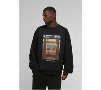 MT Upscale Memory Lane Oversize Crewneck MT3596 XL Nero