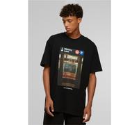 MT Upscale Memory Lane Oversize Tee MT3594 M Nero