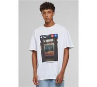 MT Upscale Memory Lane Oversize Tee MT3594 XXL Bianco