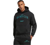 MT Upscale Mt3410-another Sports Club Fluffy Hoody Maglia di Tuta, Nero, L Uomo
