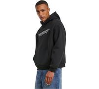 MT Upscale Mt3423-make Yourself Proud Fluffy Hoody Maglia di Tuta, Nero, XL Uomo