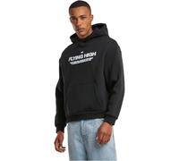 MT Upscale Mt3420-high Flight Fluffy Hoody Maglia di Tuta, Nero, XL Uomo
