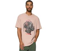 MT Upscale Mister Tee Flying High Oversize Tee, T-Shirt Uomo, Duskrose,