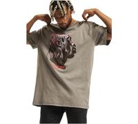 Mister Tee Herren Flying High Oversize Tee S lightasphalt