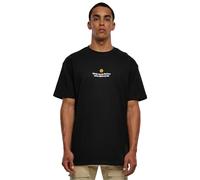 MT Upscale Mister Tee K-Pop Heavy Oversize Tee, T-Shirt Uomo, Black,