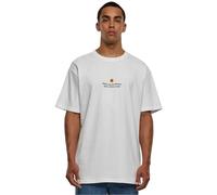 Mister Tee Herren K-Pop Heavy Oversize Tee M White