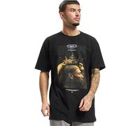 MT Upscale Kid from Akron Oversize Tee T-Shirt, Black, 3XL (Plus) (Tall) Uomo