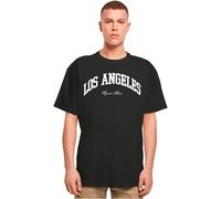 Mister Tee Maglietta A Maniche Corte L.a. College Oversize