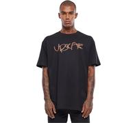 MT Upscale Mister Tee Maglietta da Uomo, Nero, M