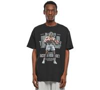 MT Upscale Mister Tee Maglietta da Uomo, Nero, XS