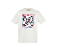 Maglietta oversize Mister Tee Red Hot Chilli Peppers Blanc L