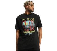 Mister Tee Maglietta a maniche corte Wu Tang Staten Island Oversize Nero, L