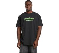MT Upscale Mt3396-i Am Flying Oversize Tee T-Shirt, Nero, S Uomo