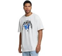 Mister Tee T-shirt MT Upscale Origami – pronta per tingere – M Plus Tall Uomo