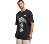 MT Upscale Mister Tee Your World - tè Oversize, Nero, M Plus Tall