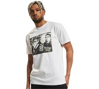 MT Upscale Mt2115 Beastie Boys Check Your Head-Maglietta Oversize T-Shirt, Bianco, M Uomo
