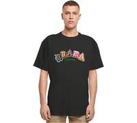 MT Upscale Mt3001-drama I Choose Heavy Oversize Tee T-Shirt, Nero, L/Plus Tall Uomo