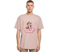 MT Upscale Mt3013-nice for What Heavy Oversize Tee T-Shirt, Rosone al Tramonto, M Uomo
