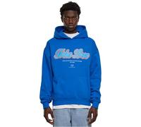 MT Upscale Mt3016-fke Lve Ultra Heavy Oversize Hoodie Maglia di Tuta, Blu Cobalto, XL Uomo