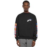 MT Upscale Mt3107-ultra Heavy Cotton Crewneck T-Shirt, Nero, XXL Uomo