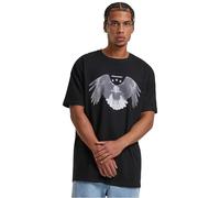 MT Upscale Mt3193-sick Eagle Heavy Oversize Tee T-Shirt, Nero, M Uomo